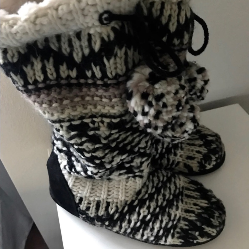 Slipper Boots